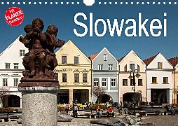 Slowakei (Wandkalender 2020 DIN A4 quer)