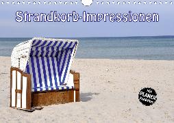 Strandkorb-Impressionen (Wandkalender 2020 DIN A4 quer)