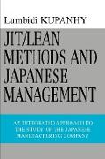 Jit/Lean Methods and Japanese Management
