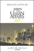 Brookings-Wharton Papers on Urban Affairs: 2007