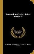 Yearbook and List of Active Members