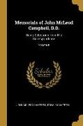 Memorials of John McLeod Campbell, D.D.: Being Selections from His Correspondence, Volume II