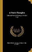 A Year's Thoughts: Collected From the Writings of William Doyle
