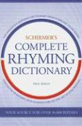 Schirmer's Complete Rhyming Dictionary