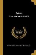 Return: A Story of the Sea Islands in 1739