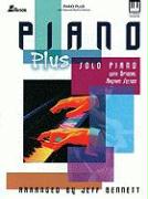 Piano Plus: Solo Piano with Optional Rhythm Section