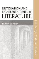 Restoration and Eighteenth-Century Literature