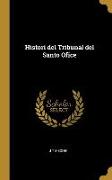 Histori del Tribunal del Santo Ofice