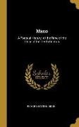 Mano: A Poetical History: Of the Time of the Close of the Tenth Century