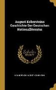 August Kobersteins Geschichte Der Deutschen Nationalliteratur