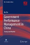 Government Performance Management in China