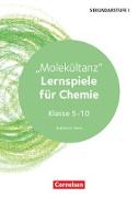 Lernspiele Sekundarstufe I, Chemie, Klasse 5-10, Molekültanz, Kopiervorlagen