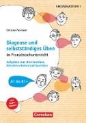 Diagnose und selbstständiges Üben im Französischunterricht, Aufgaben zum Hörverstehen, Hörsehverstehen und Sprechen, Buch mit Kopiervorlagen und Audio-CD
