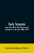 Early Tasmania