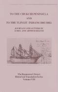 To the Chukchi Peninsula and to the Tlingit Indians 1881/1882, Rasmuson Vol 3.: Journals and Letters by Aurel and Arthur Krause