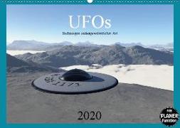 UFOs - Sichtungen außergewöhnlicher Art (Wandkalender 2020 DIN A2 quer)