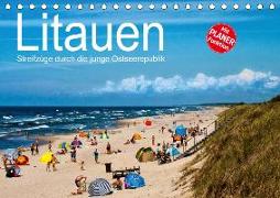 Litauen - Streifzüge durch die junge Ostseerepublik (Tischkalender 2020 DIN A5 quer)