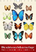Die schönsten Schmetterlinge (Wandkalender 2020 DIN A4 hoch)