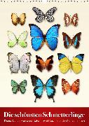 Die schönsten Schmetterlinge (Wandkalender 2020 DIN A3 hoch)