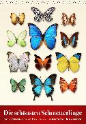 Die schönsten Schmetterlinge (Tischkalender 2020 DIN A5 hoch)