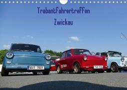 Trabantfahrertreffen Zwickau (Wandkalender 2020 DIN A4 quer)