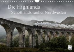 Die Highlands - Schottlands rauher Nordwesten (Wandkalender 2020 DIN A4 quer)