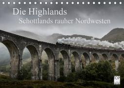 Die Highlands - Schottlands rauher Nordwesten (Tischkalender 2020 DIN A5 quer)