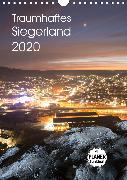 Traumhaftes Siegerland 2020 (Wandkalender 2020 DIN A4 hoch)