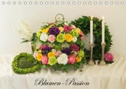 Blumen-Passion (Tischkalender 2020 DIN A5 quer)