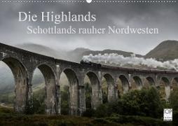 Die Highlands - Schottlands rauher Nordwesten (Wandkalender 2020 DIN A2 quer)