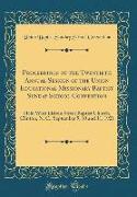 Proceedings of the Twentieth Annual Session of the Union Educational Missionary Baptist Sunday School Convention: Held with Lisbon Street Baptist Chur