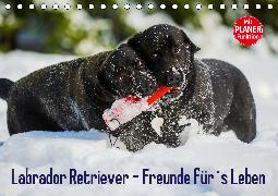 Labrador Retriever - Freunde für´s Leben (Tischkalender 2020 DIN A5 quer)