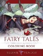 Fairy Tales, Princesses, and Fables Coloring Book