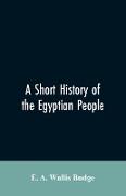 A short history of the Egyptian people