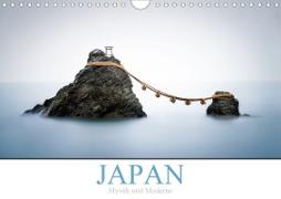 Japan - Mystik und Moderne (Wandkalender 2020 DIN A4 quer)