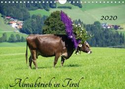 Almabtrieb in Tirol (Wandkalender 2020 DIN A4 quer)