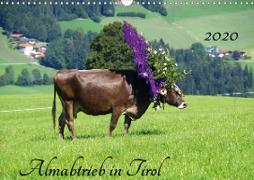 Almabtrieb in Tirol (Wandkalender 2020 DIN A3 quer)