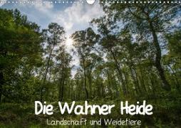 Die Wahner Heide - Landschaft und Weidetiere (Wandkalender 2020 DIN A3 quer)
