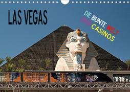 Las Vegas - Die bunte Welt der Casinos (Wandkalender 2020 DIN A4 quer)