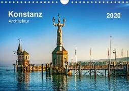 Konstanz Architektur (Wandkalender 2020 DIN A4 quer)