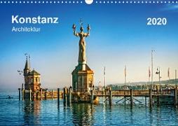 Konstanz Architektur (Wandkalender 2020 DIN A3 quer)