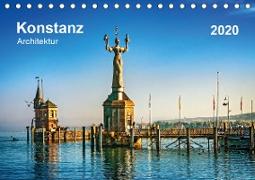 Konstanz Architektur (Tischkalender 2020 DIN A5 quer)
