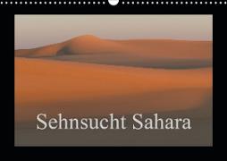 Sehnsucht Sahara (Wandkalender 2020 DIN A3 quer)