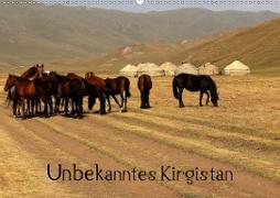 Unbekanntes Kirgistan (Wandkalender 2020 DIN A2 quer)