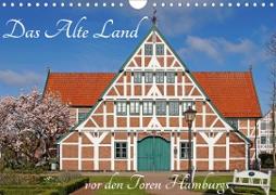 Das Alte Land vor den Toren Hamburgs (Wandkalender 2020 DIN A4 quer)