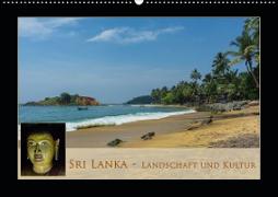 Sri Lanka - Landschaft und Kultur (Wandkalender 2020 DIN A2 quer)