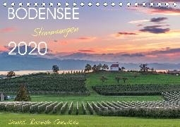 Bodensee - Stimmungen (Tischkalender 2020 DIN A5 quer)