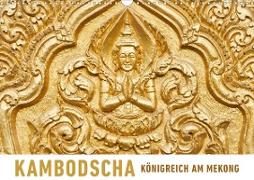 Kambodscha Königreich am MekongAT-Version (Wandkalender 2020 DIN A3 quer)