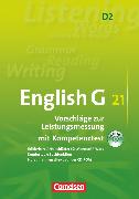 English G 21, Vorschläge zur Leistungsmessung - Ausgabe D, Band 2: 6. Schuljahr, Leistungsmessung, CD-Extra (CD-ROM und CD auf einem Datenträger), Inhaltlich identisch mit 978-3-06-032077-6