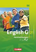 English G 21, Ausgabe D, Band 2: 6. Schuljahr, Handreichungen für den Unterricht, Mit Kopiervorlagen